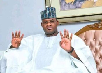 Yahaya Bello Emerges APC Candidate for Kogi Central Senate Seat