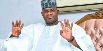 Yahaya Bello Emerges APC Candidate for Kogi Central Senate Seat