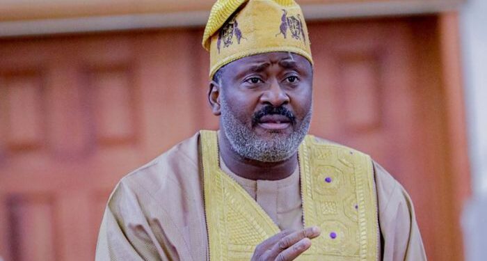 Desmond Elliot Speaks on Decision Not to Withdraw From APC Primaries