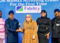 Fidelity Bank Wins DBN Award for Expanding First-time Credit Access to MSMEs