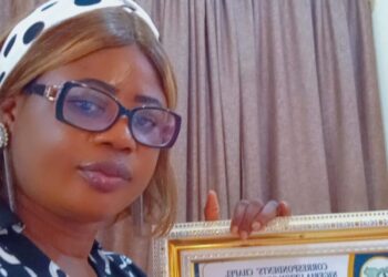 Bose Iyabo Aina Honored with Certificate of Credence by Nigeria Union of Journalists, Lagos State Council