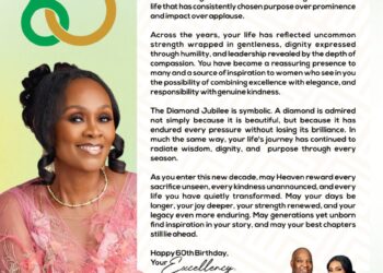 Adron Group Chairman Pays Glowing Tribute to Ogun First Lady at 60