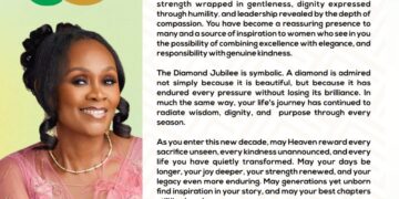 Adron Group Chairman Pays Glowing Tribute to Ogun First Lady at 60