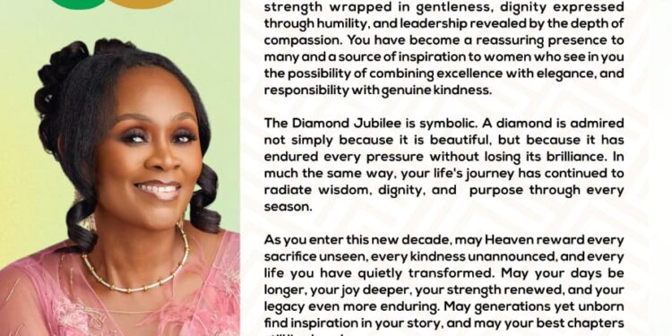 Adron Group Chairman Pays Glowing Tribute to Ogun First Lady at 60