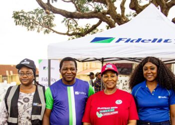 Fidelity Bank Extends Lifeline to 1,000 IDPs in Plateau with Food Bank Initiative