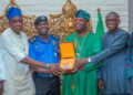 Aare Adetola Emmanuelking Champions Community Security As He Hosts Cp Olubode Ojajuni, Ogun State Commissioner Of Police, In Remoland