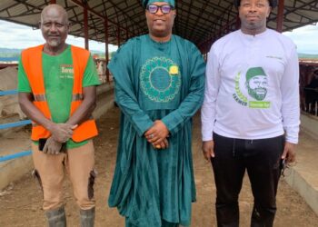 Adron Group Eyes Agricultural Expansion As It Engages Niger Foods Breeding and Feedlot Center