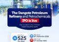 KEYSTONE BANK NAMED RECEIVING AGENT FOR DANGOTE REFINERY PUBLIC OFFER, OPENS SUBSCRIPTION ACCESS TO INVESTORS