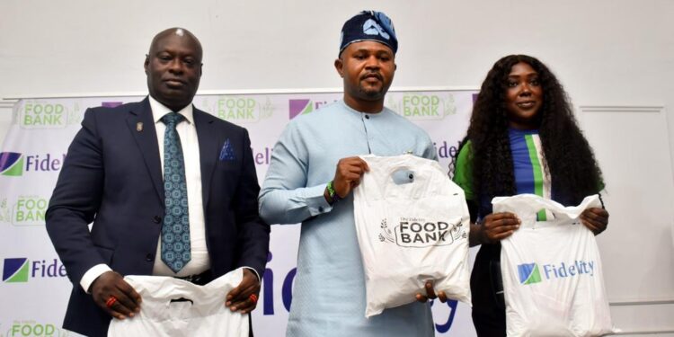 Fidelity Bank Strengthens Food Security Drive with Distribution of 2,500 Food Packs in Edo